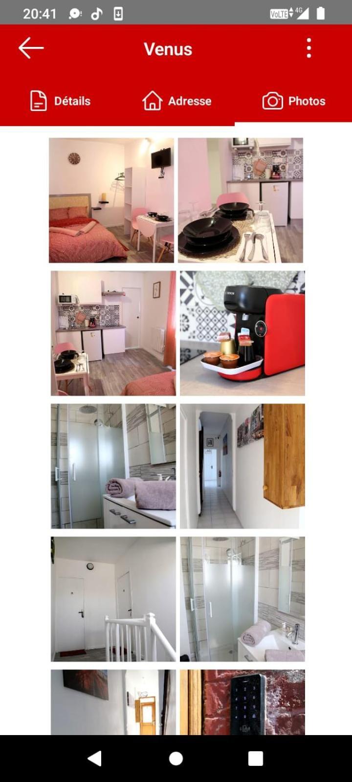 Venus Apartment Saint-Quentin  Luaran gambar